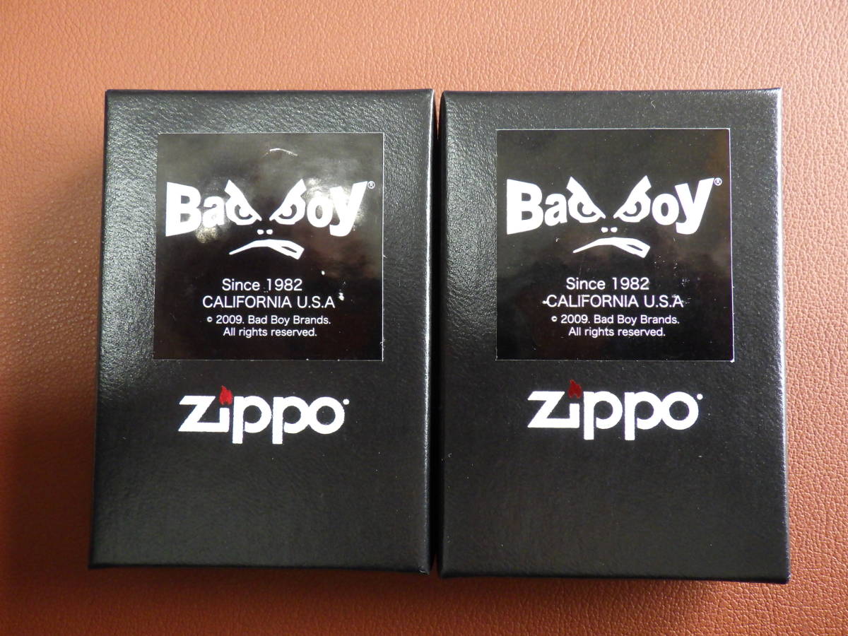 ZIPPO シリアルナンバー 限定 ジッポ ライター 原価放出Bad 限定Zippo 