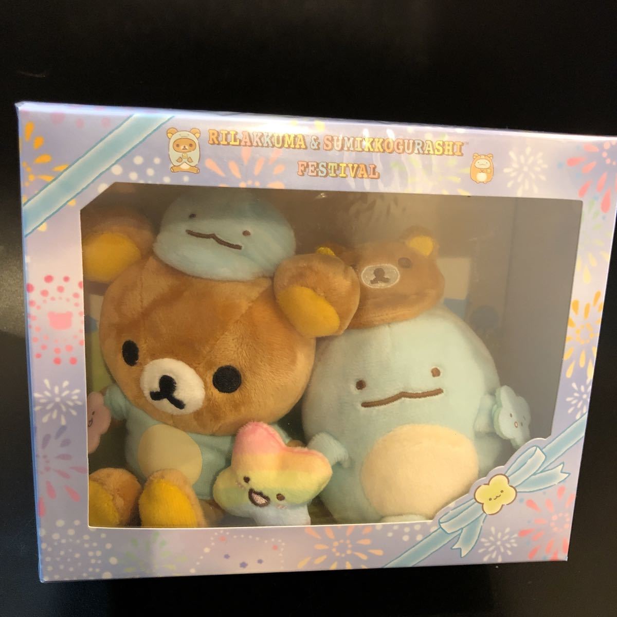 リラックマ&すみっコぐらしフェスティバル公式 すみっコぐらし 