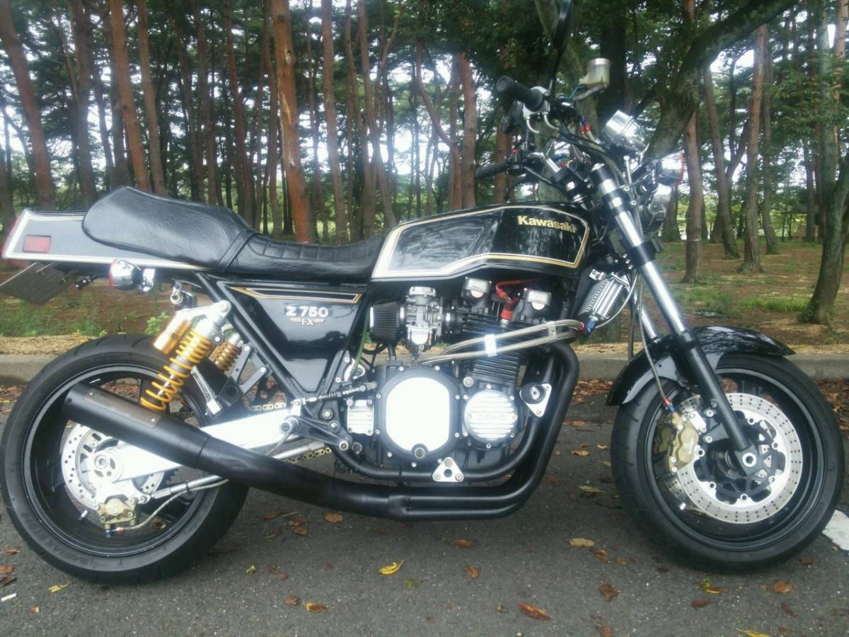 Z750FX Z1000MK2 ヨシムラ 手曲げ 当時 レース用マフラー Z系 750RS