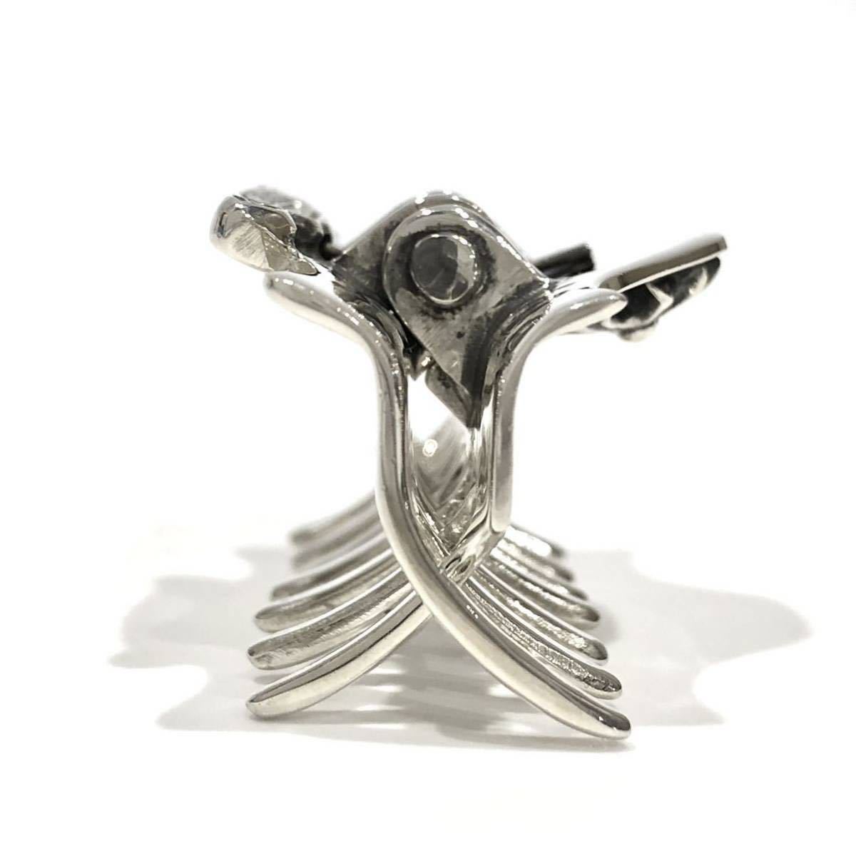 CHROME HEARTS クロムハーツ バレッタ ヘアークリップ バンスクリップ