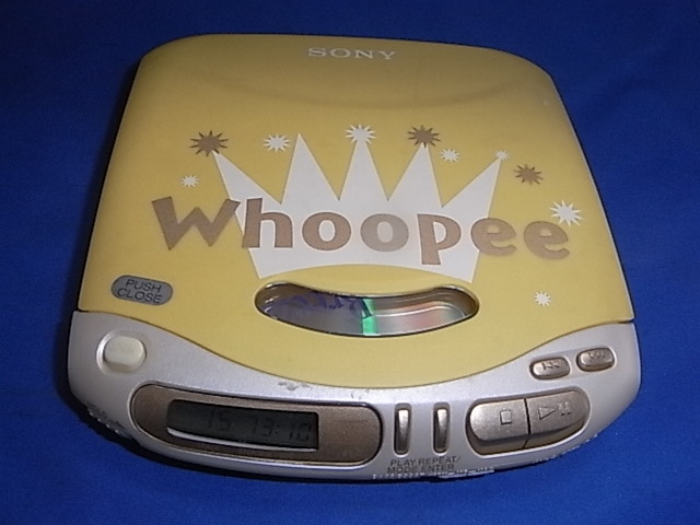 D-140SP SONY Whoopee - ソニー Yahoo!オークション CDプレーヤー