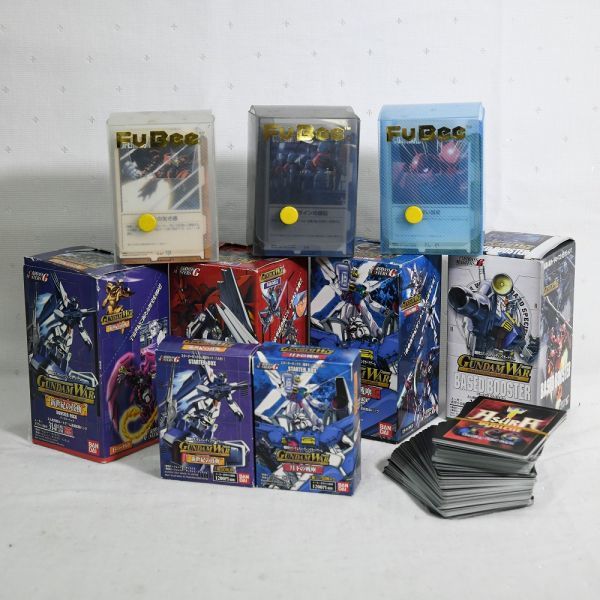 02538【中古品】 ガンダムウォー（旧カード）セット GUNDAM WAR