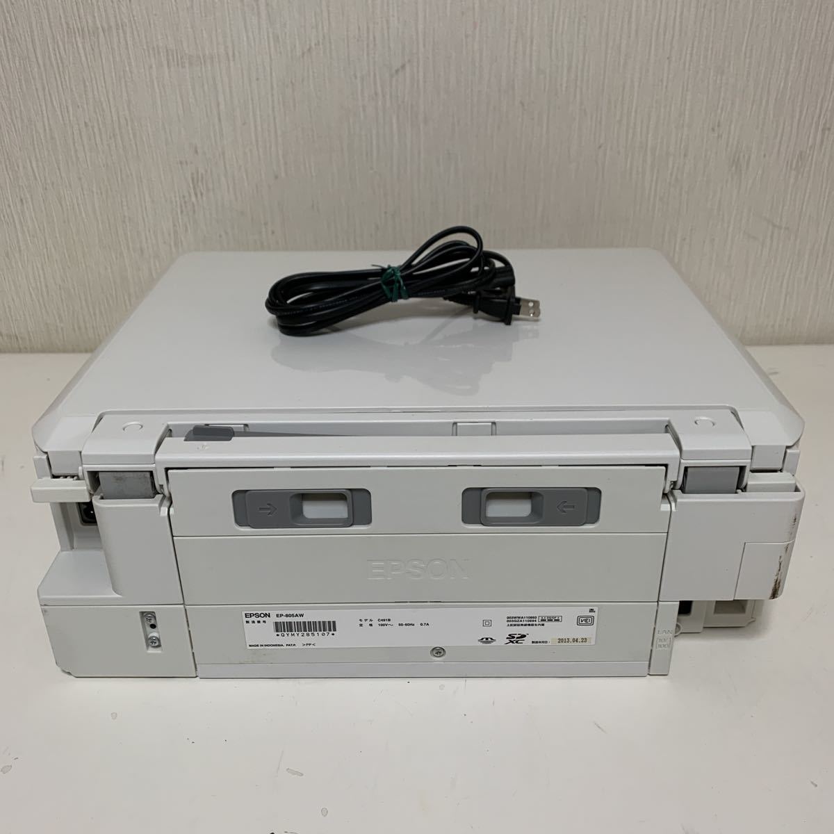 EPSON エプソン EP-805AW プリンター◇通電のみ確認ジャンク