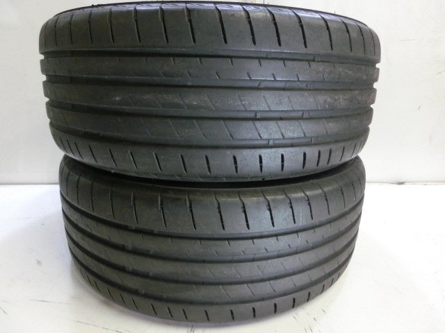 K25-1389 深溝 中古タイヤ ブリヂストン POTENZA S007A 225/45R18 95Y
