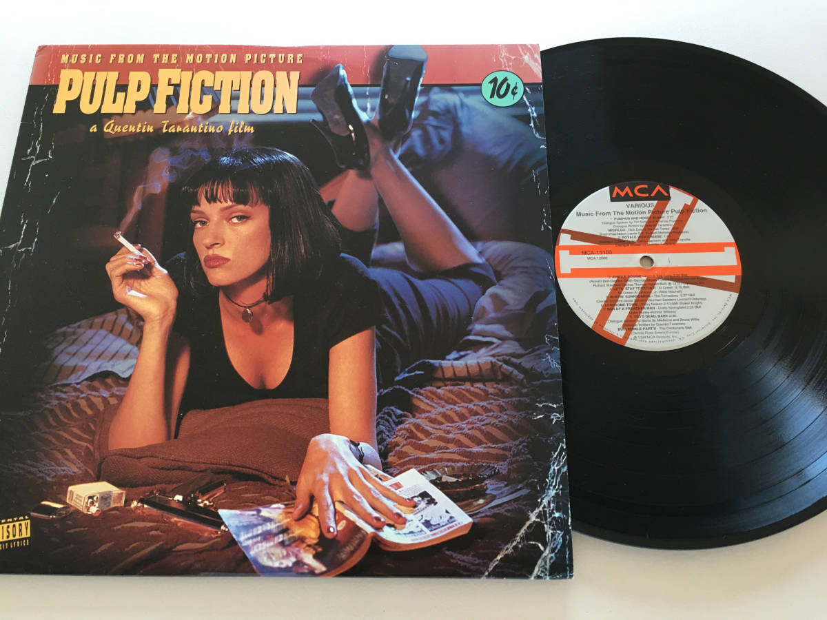 新作，2026 Pulp Fiction タランティーノ Misirlou Urge Overkill Quentin Tarantino 美女ジャケ LPレコード(その他)｜売買されたオークション情報、yahooの商品情報をアーカイブ公開 - オークファン その他