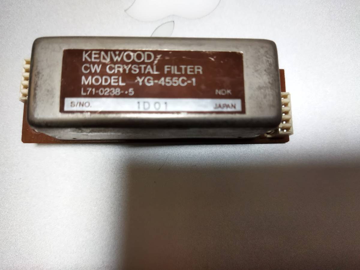 YG-455C-1 Kenwood - CWフィルター Yahoo!オークション KENWOOD CW