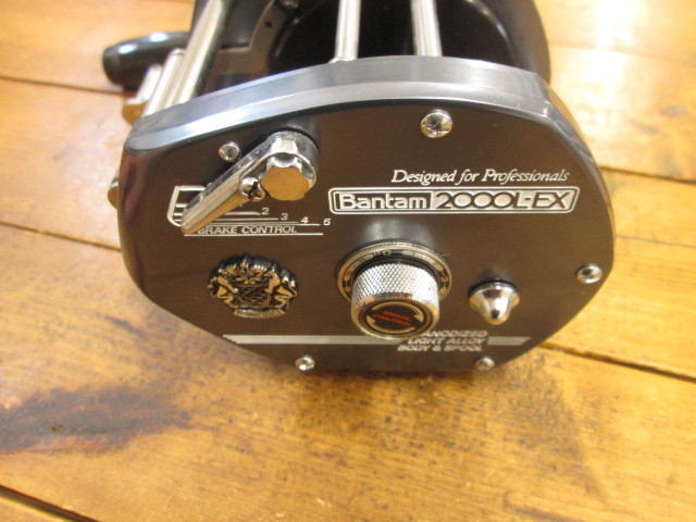 シマノSHIMANOバンタムBantam2000L.EX オールド ビンテージ リール
