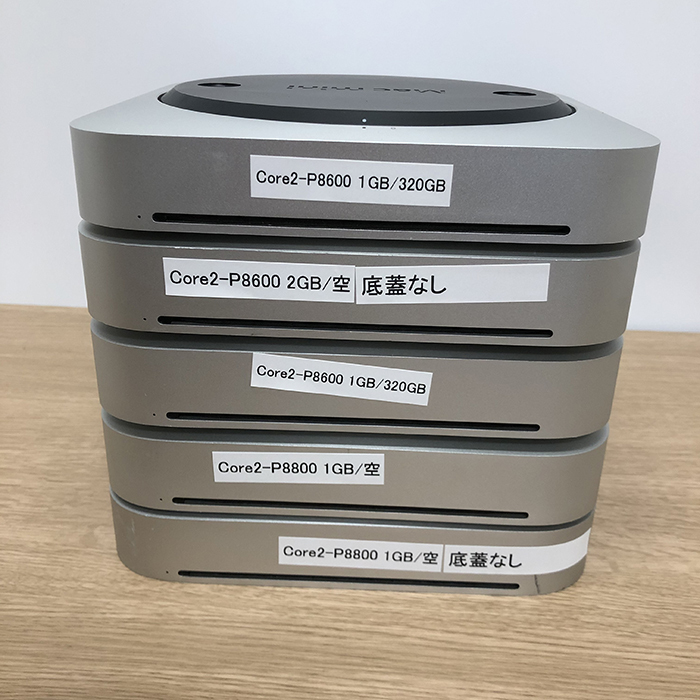 送料無料，正規品 ジャンク MacMini A1347 5台セット(Mac mini)｜売買されたオークション情報、yahooの商品情報をアーカイブ公開 - オークファン Mac mini