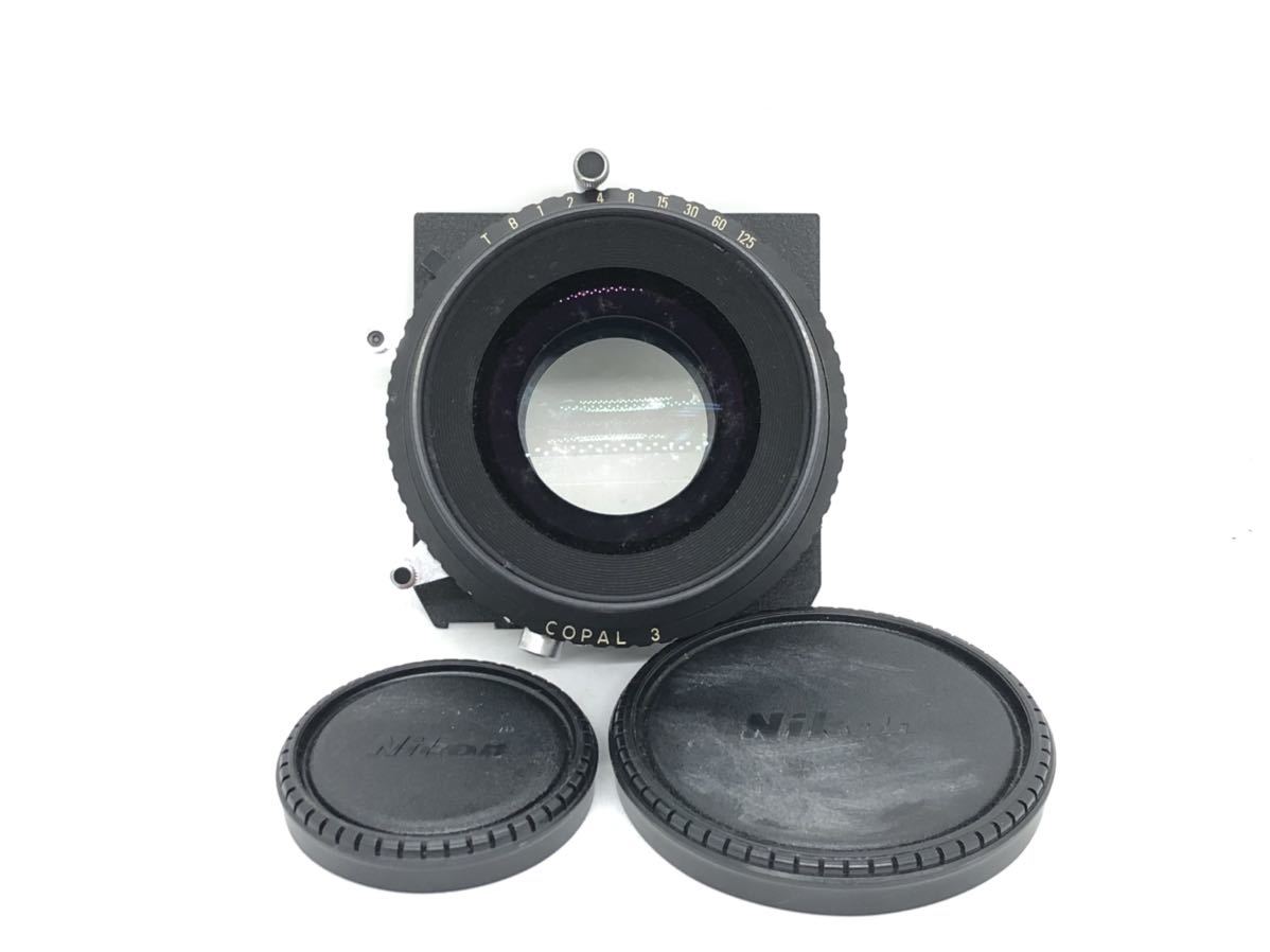 2203Nshi 1円 Nikon NIKKOR-W 240mm 1:5.6 ニコン ニッコール TOYO