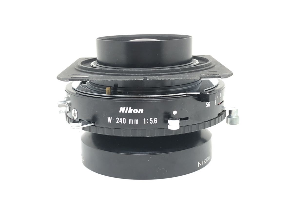 2203Nshi 1円 Nikon NIKKOR-W 240mm 1:5.6 ニコン ニッコール TOYO