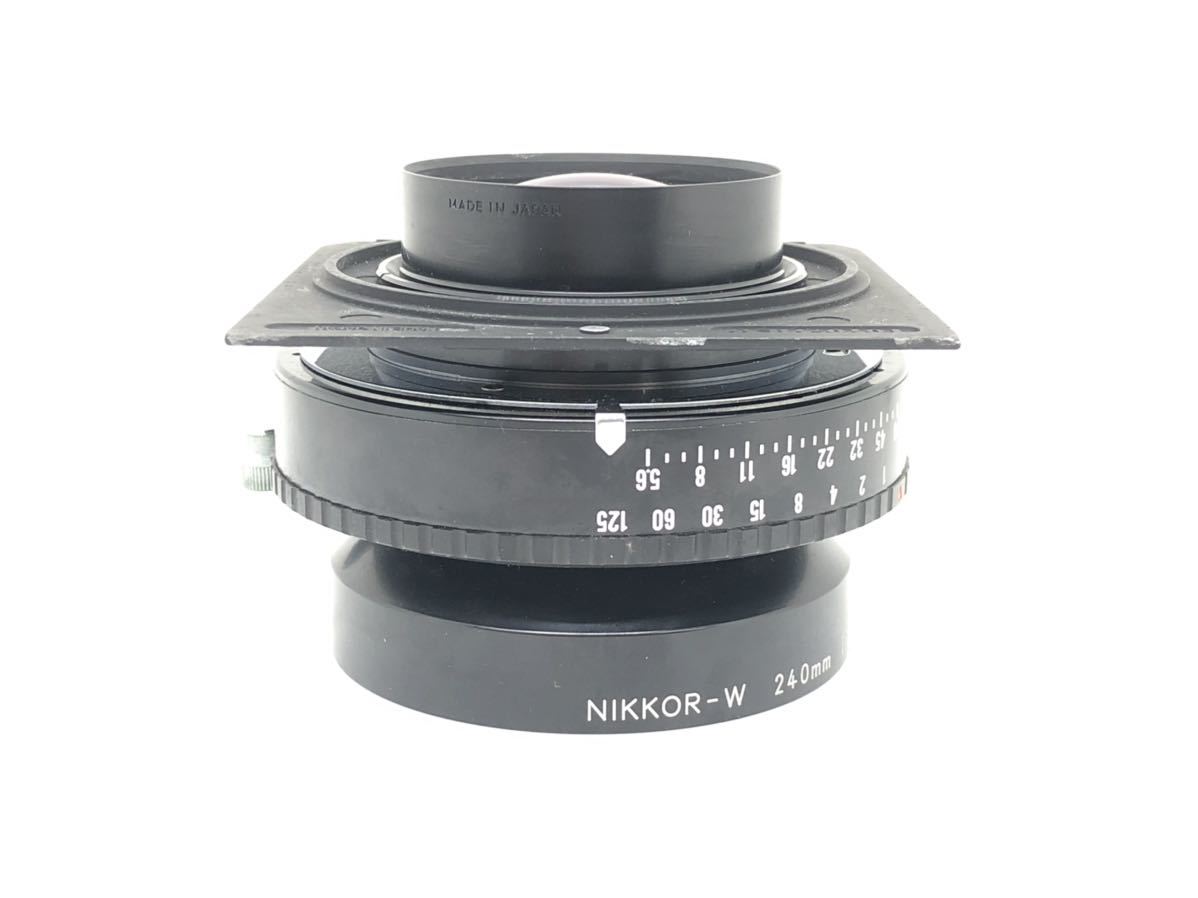 n*n様 大判カメラ用 Nikon ニッコールW 240mm F5.6 2203Nshi 1円 Nikon NIKKOR-W 240mm 1:5.6 ニコン ニッコール TOYO
