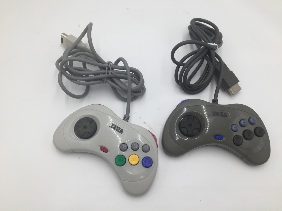 ♪SEGA セガサターン 本体セット HST-3200 現状お渡し♪中古ジャンク品