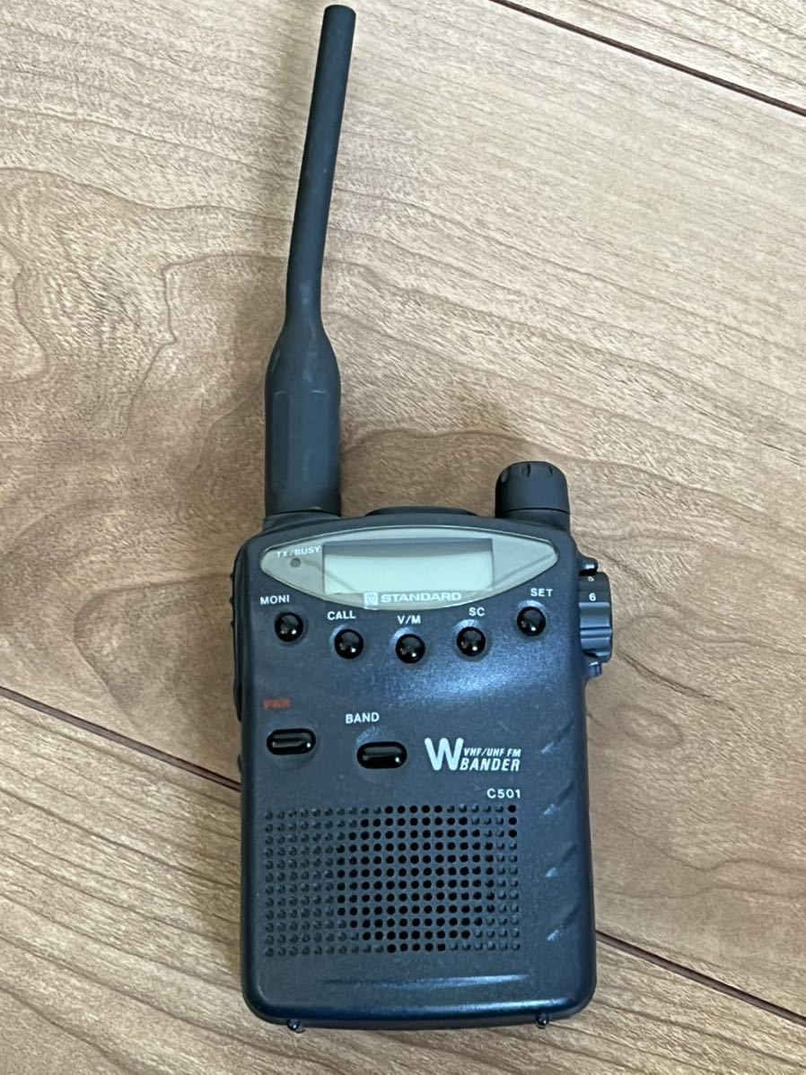 C501 STANDARD - スタンダード 144⁄430MHz Yahoo!オークション