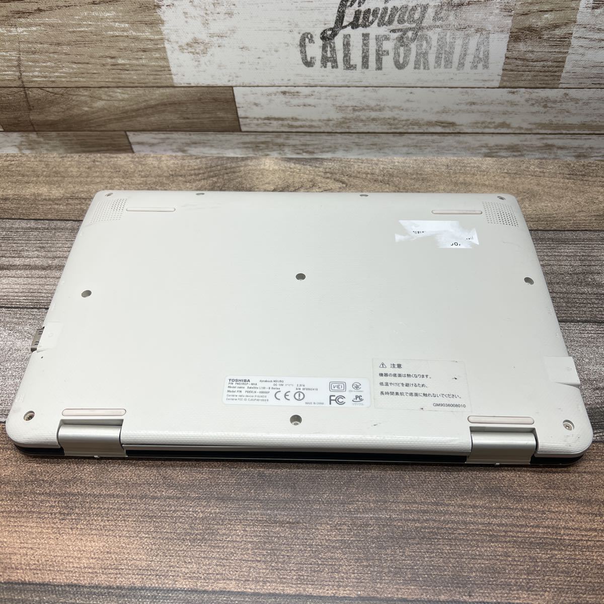 ジャンク! 東芝 dynabook N51/RG Celeron N2840 2.16GHz 4GB P32518