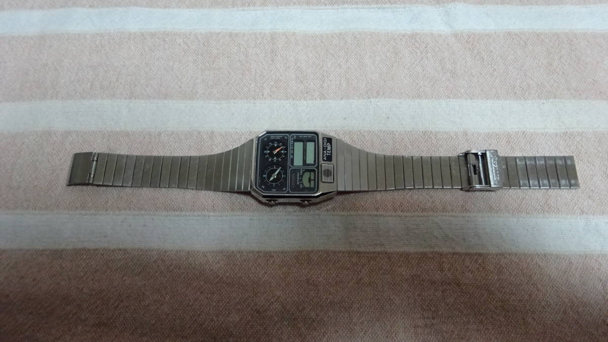 ジャンク CITIZEN ANA-DIGI シチズン TEMP Yahoo!オークション 