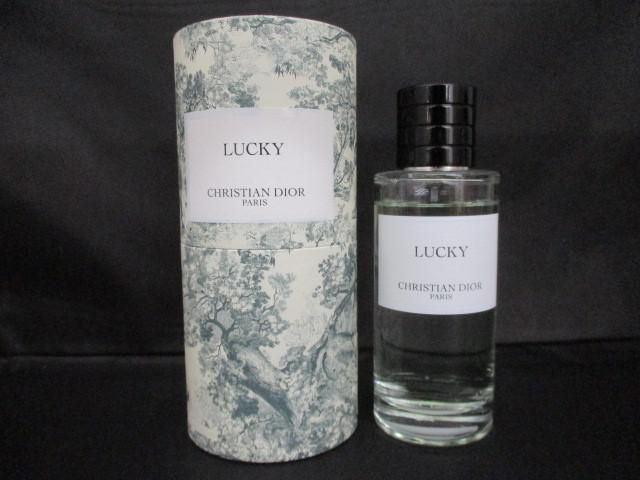 残8割 ディオール Dior メゾン クリスチャンディオール ラッキー 125ml オードゥ パルファン