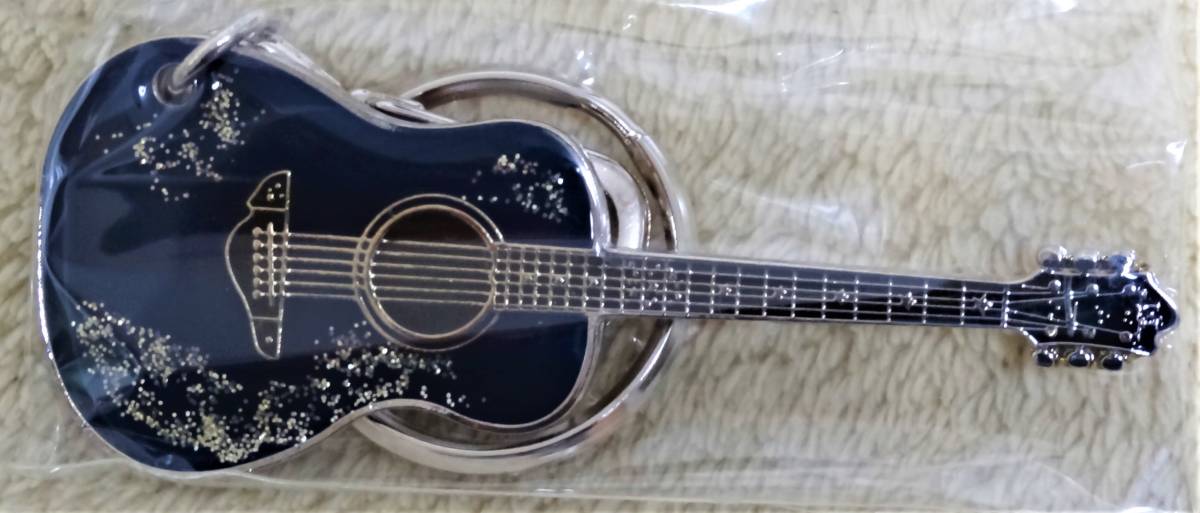THE ALFEE K.SAKAZAKI Terry's Terry Star Blue ギターキーホルダー