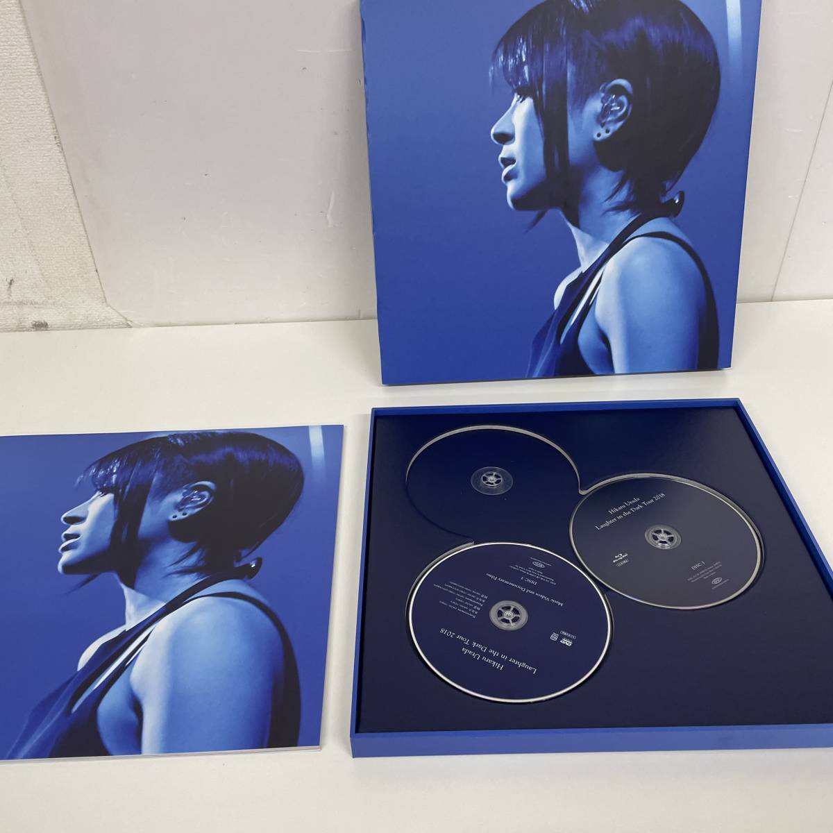 人気，格安 宇多田ヒカル Laughter in the Dark Tour 2018 DISK2 欠品 品 現状品 保管品(J-POP)｜売買されたオークション情報、yahooの商品情報をアーカイブ公開 - オークファン J-POP
