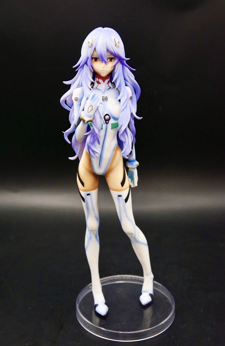 綾波レイ エヴァンゲリオン フィギュア リペイント 一番くじ E賞 初