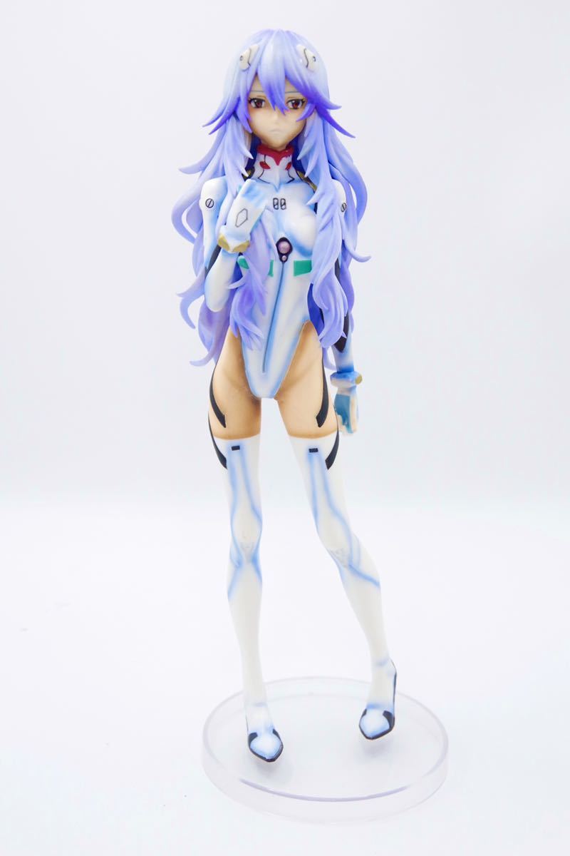 綾波レイ エヴァンゲリオン フィギュア リペイント 一番くじ E賞 初