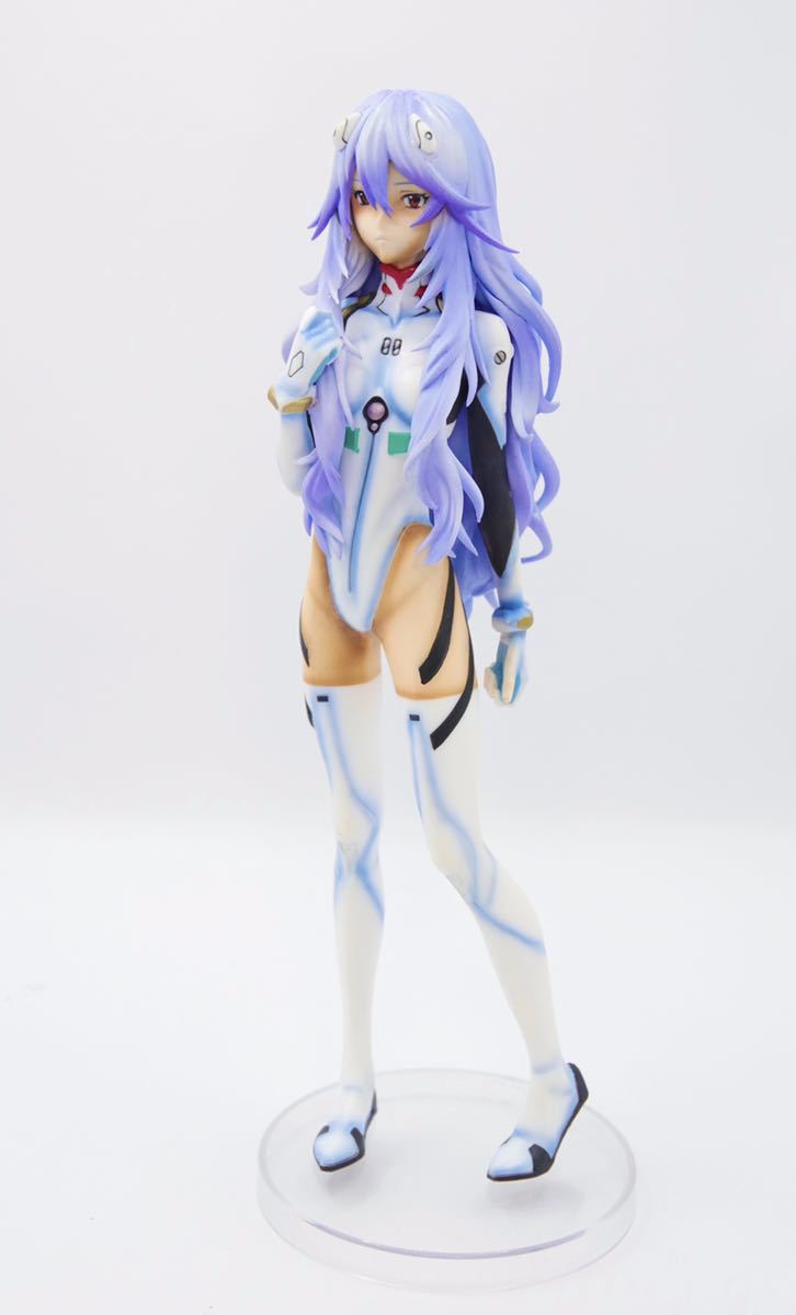 綾波レイ エヴァンゲリオン フィギュア リペイント 一番くじ E賞 初