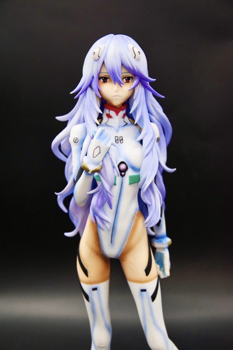 綾波レイ エヴァンゲリオン フィギュア リペイント 一番くじ E賞 初