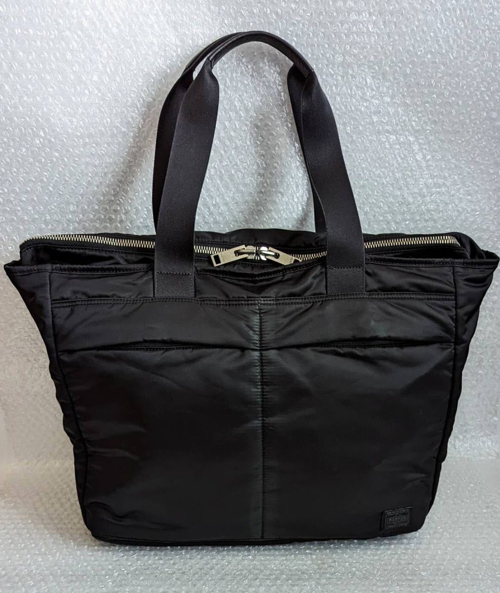 80周年記念モデル ポーター トートバッグ バッグ PORTER T-NUANCE