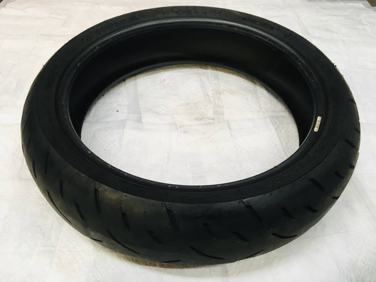 DUNLOP SPORTMAX GPR-300 150/60R18 3818 ZRX400からの取り外し