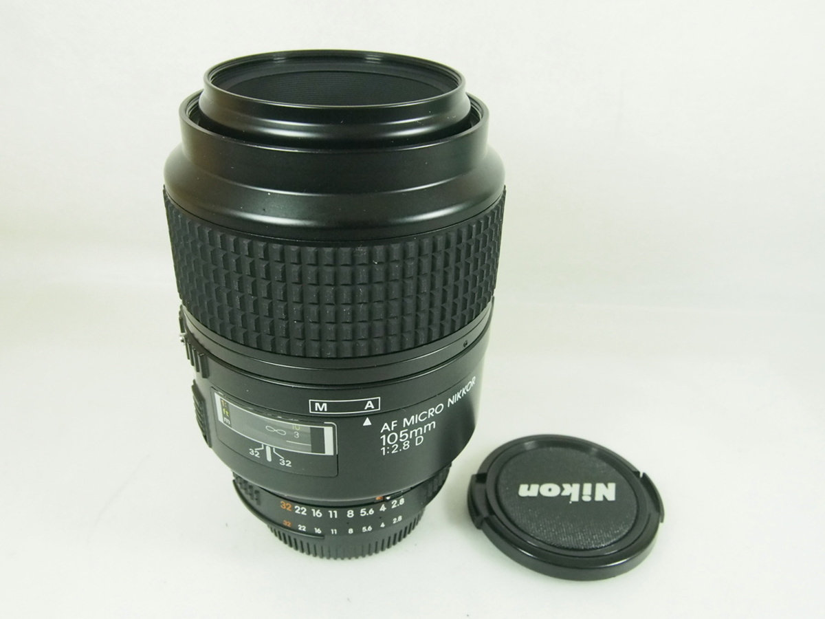 B204020☆☆美品★ニコン AF 105mm F2.8D マクロ AF 105mm Nikon ニコンAi f2.8レンズを使った感想と作例 ンなモンしらんが