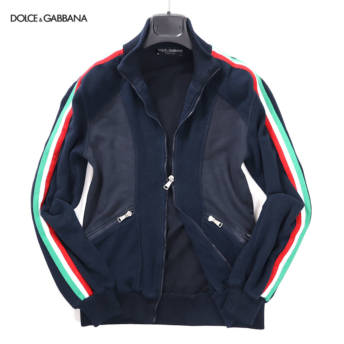 定番，100%新品 2-DD015 ドルチェ&ガッバーナ トリコロールコットンブルゾン(44以下)｜売買されたオークション情報、yahooの商品情報をアーカイブ公開 - オークファン 男性用