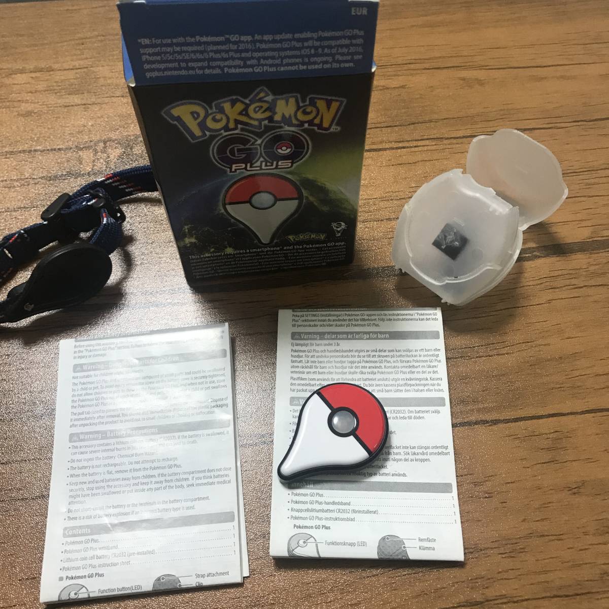 超激得，豊富な 完動 Pokemon GO Plus ゴープラ(その他)｜売買されたオークション情報、yahooの商品情報をアーカイブ公開 - オークファン その他