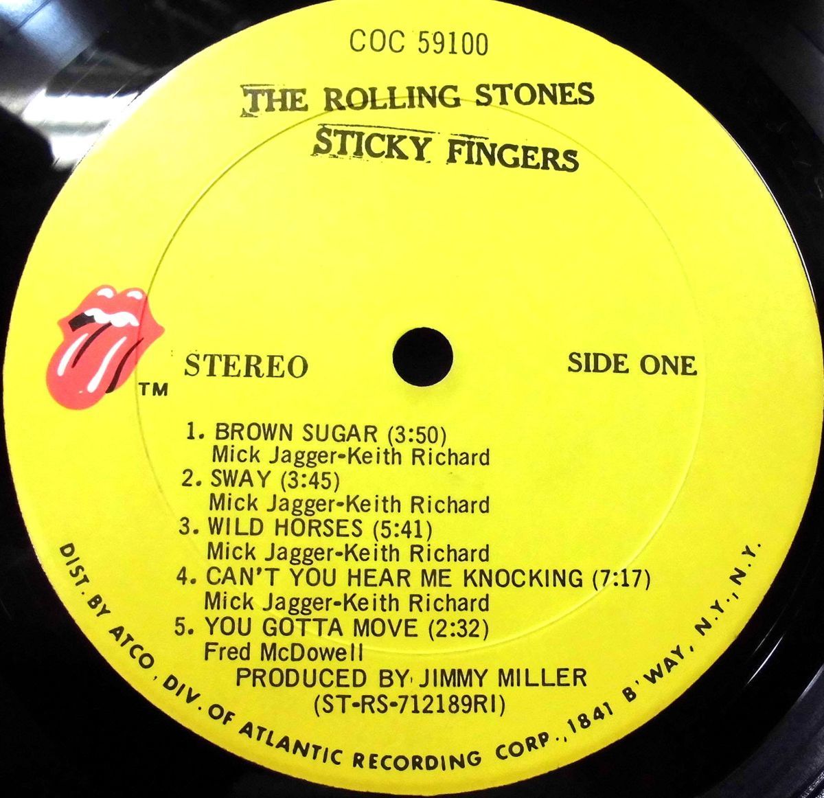 Rolling The - Stones STONES Music Japanese ROLLING HITS (U.S.) (LP