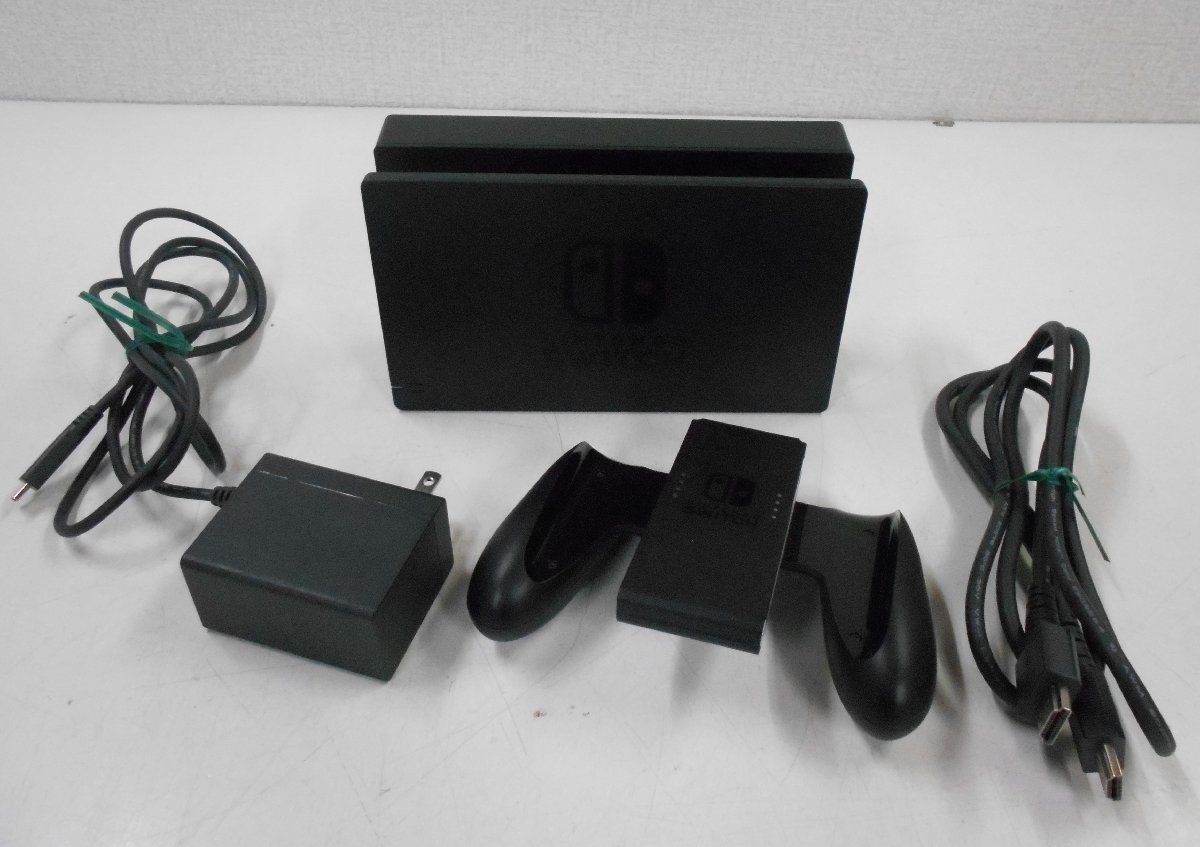 Nintendo Switch ニンテンドー スイッチ ドック 純正 充電器 HDMI