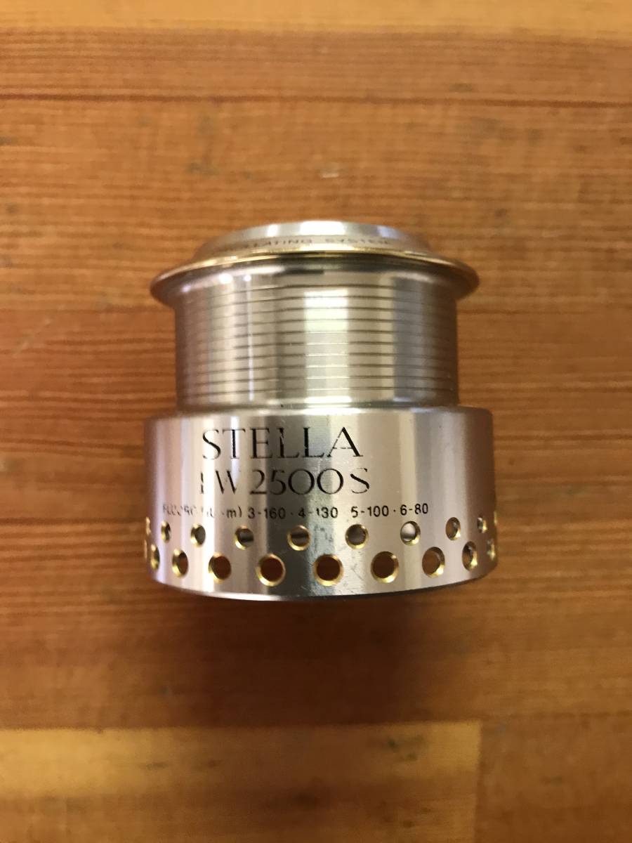 新品 中古◇シマノ/01 ステラFW2500S スプール◇