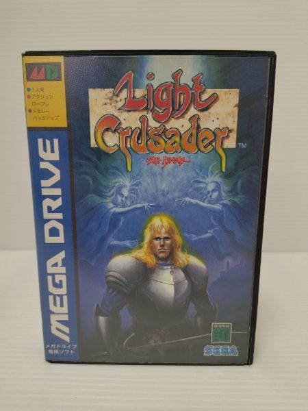 ☆17 メガドライブ ライトクルセイダー Light Crusader Yahoo