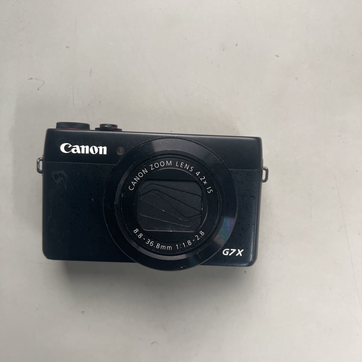Canon PowerShot G7 X デジタルカメラ 動作未確認 PowerShot G7 X Grip