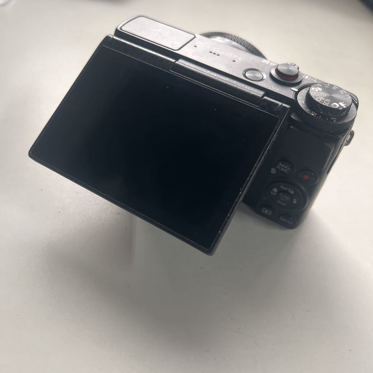 Canon PowerShot G7 X デジタルカメラ 動作未確認 PowerShot G7 X Grip