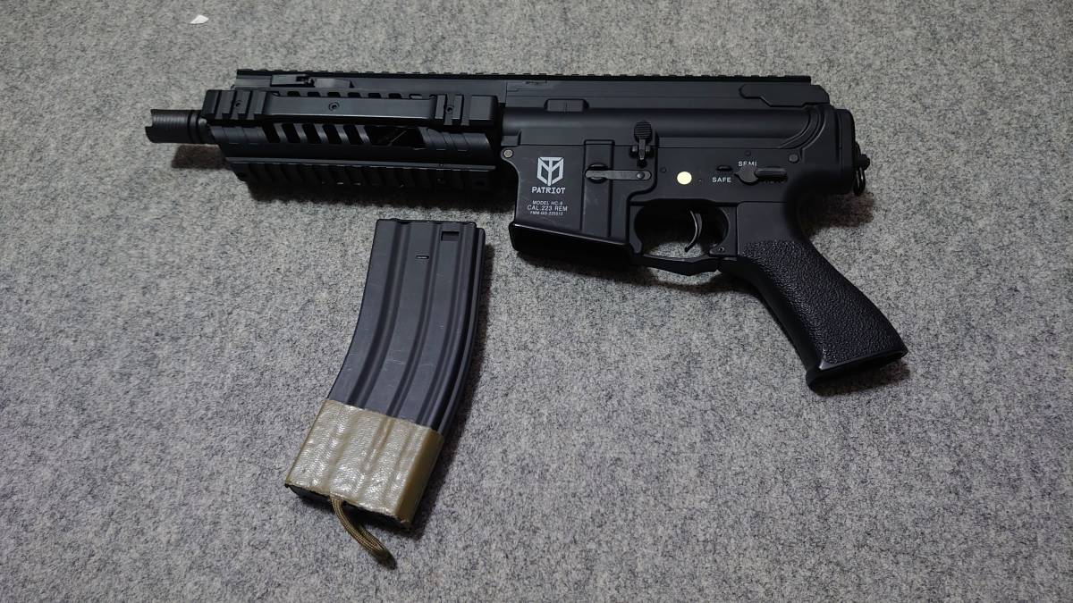 東京マルイ M4パトリオット HC 電動ガン 動作未確認 型番： 【公式通販】