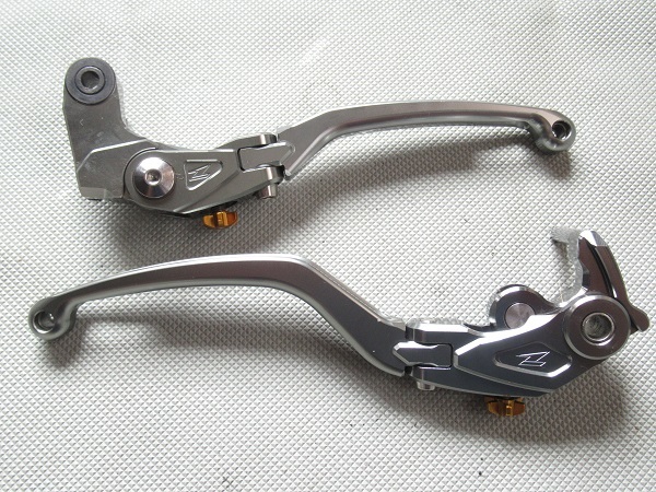 ○YZF-R1(15-21年),YZF-R6(17-20年)用○ZETA製パイロットレバー左右 