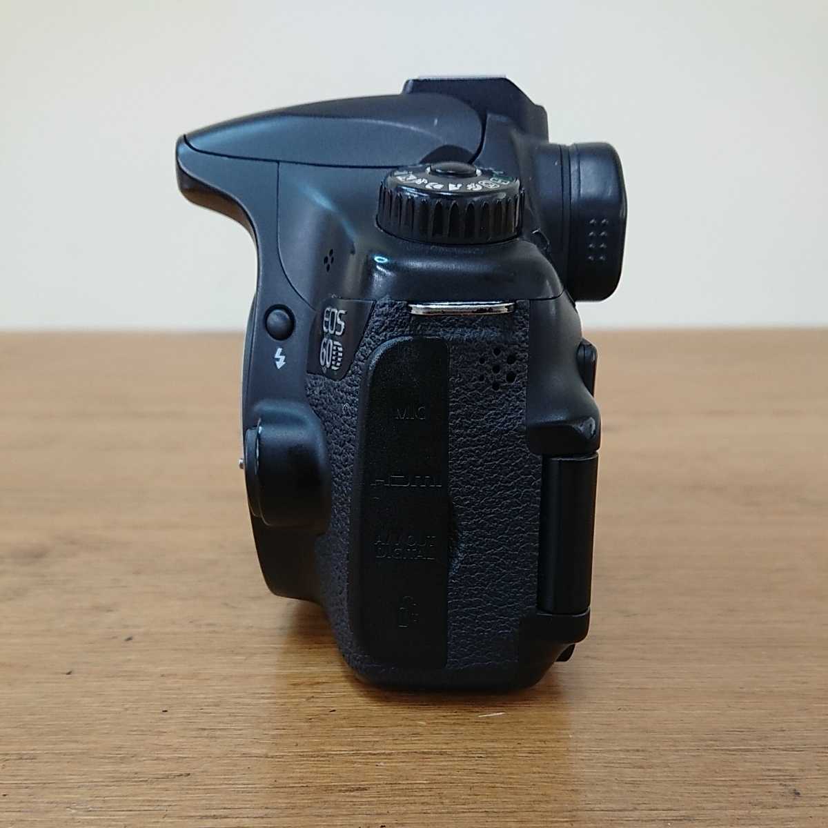 EOS Canon 60D デジタル一眼レフカメラ キャノン ボディ IS キヤノン