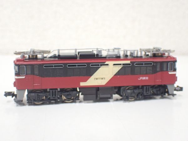 KATO ED75 3009-5 JR貨物色(赤・黒) KATO 3009-5 ED75 JR貨物色（