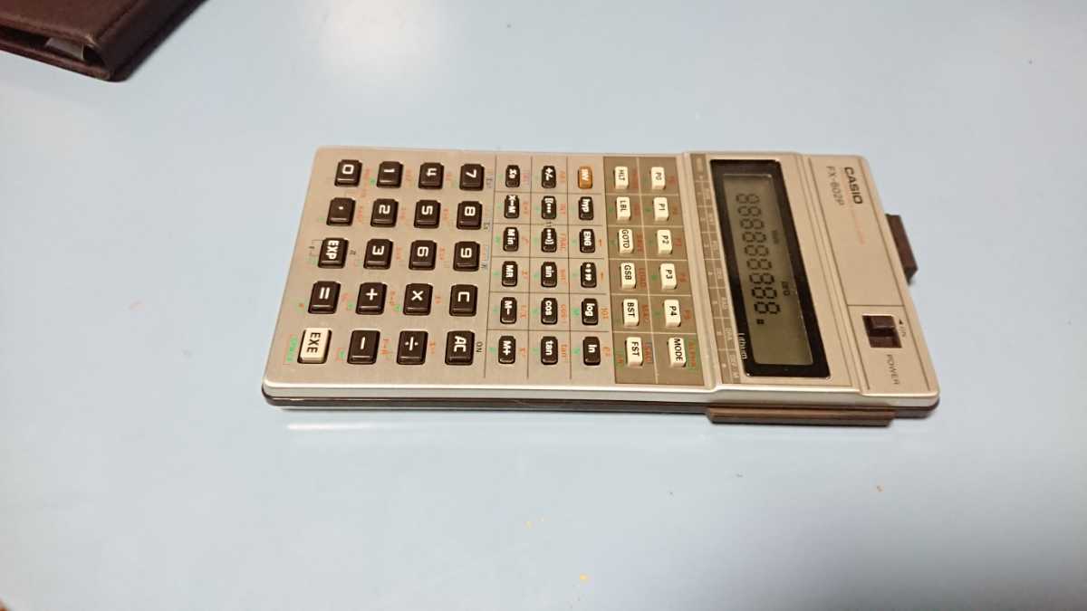Casio カシオ プログラマブル 関数電卓 Fx 602p 動作ok 希少品 良品 送料無料 Www Amrapalihotel Com