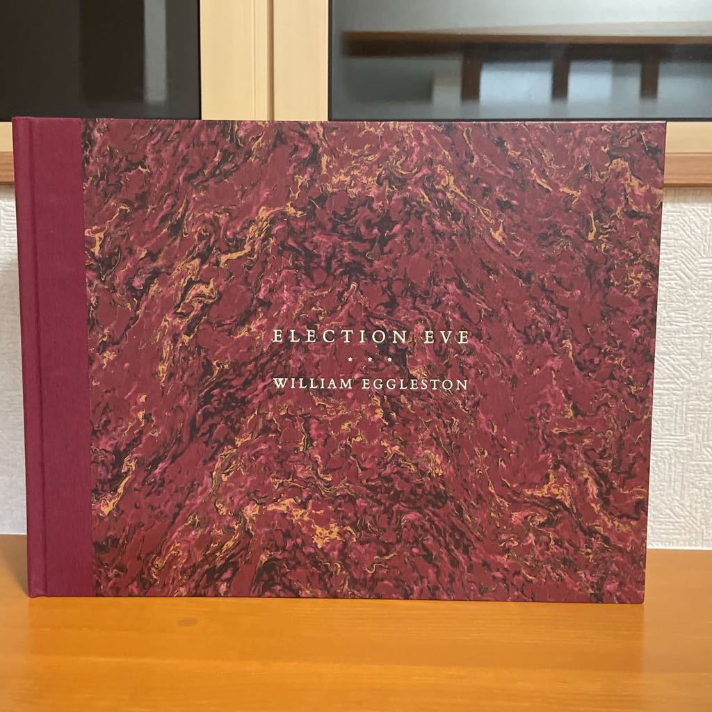 送料込】洋書 写真集 William Eggleston Election Eve ウィリアム