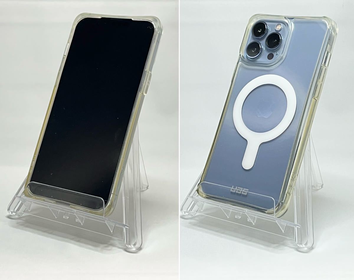 耐衝撃セット】SIMフリー iPhone 13 Pro Max 256GB シエラブルー 