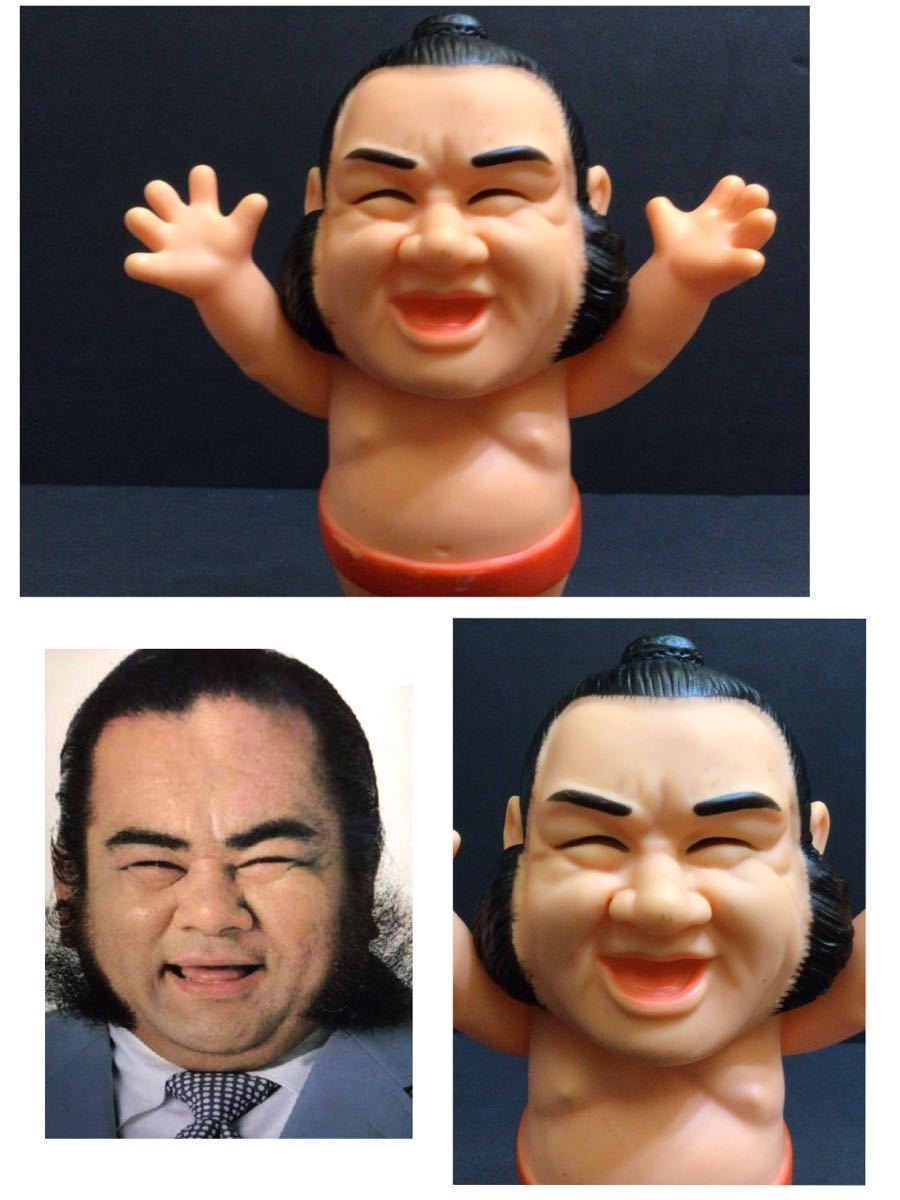☆当時物/高見山/ソフビ/フィギュア/相撲/タレントグッズ/昭和レトロ