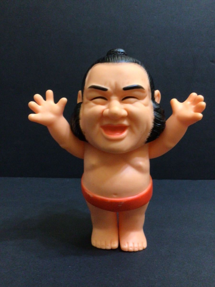 ☆当時物/高見山/ソフビ/フィギュア/相撲/タレントグッズ/昭和レトロ