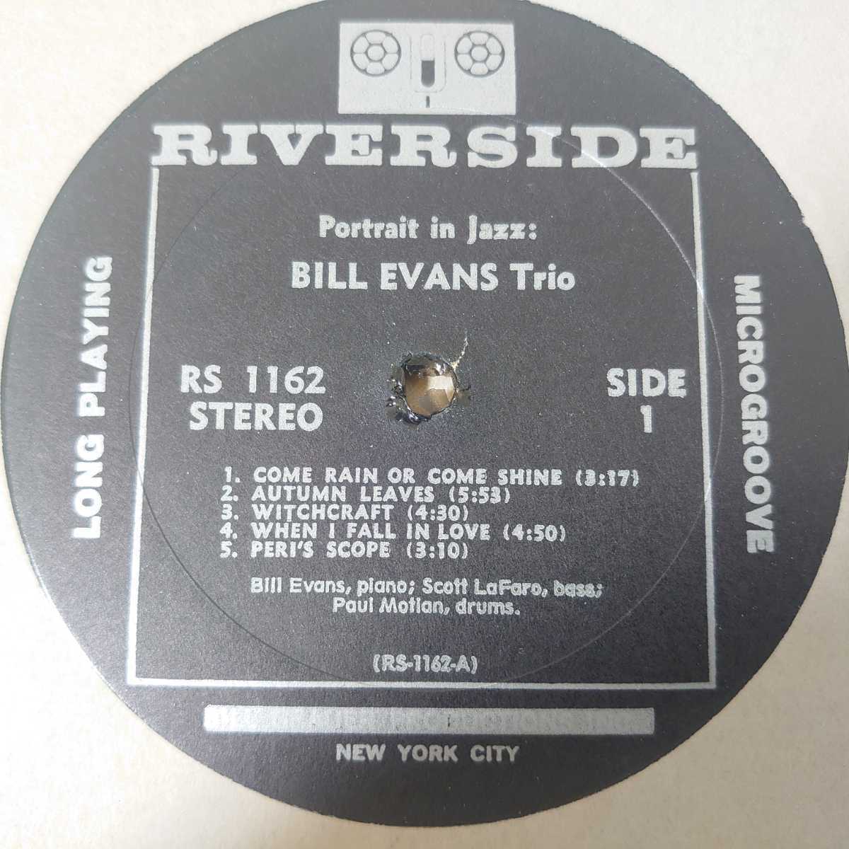 Portrait Jazz In Bill Evans Vinyl – Trio - in | + Riverside (LP