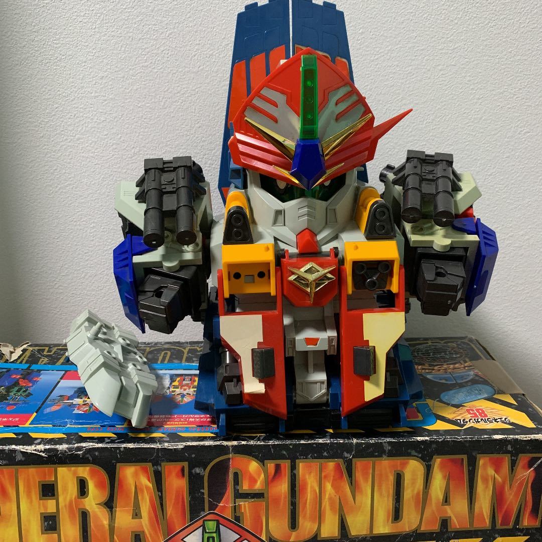 ジェネラルガンダム 元祖SDガンダム 公式通販 パーツ SD 元祖 バンダイ