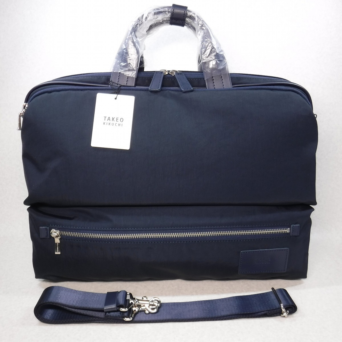 BB297 タケオキクチ 新品 3WAY ビジネスバッグ 定価35200円 ビジネス 