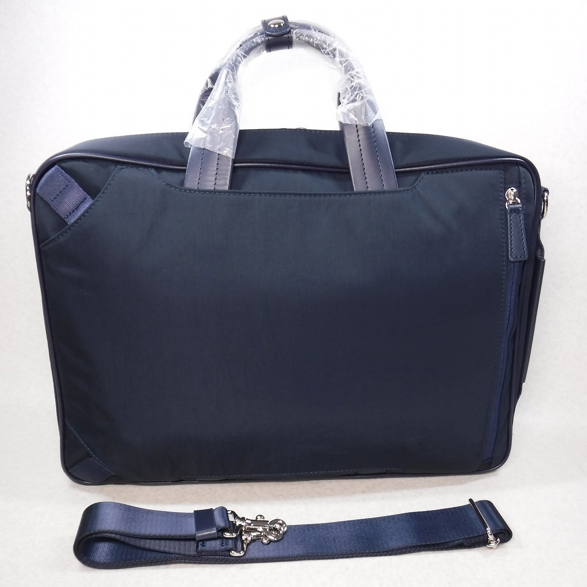 BB297 タケオキクチ 新品 3WAY ビジネスバッグ 定価35200円 ビジネス 